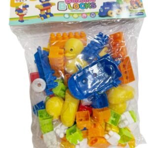 BLOQUE Y RUEDAS 88PCS