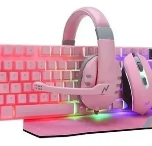 Nkb-411 combo noga gemer 4en1 rosa 10666