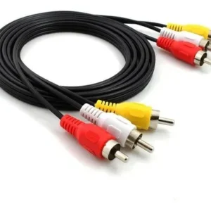 CBL-04 CABLE AUDIO VIDEO RCA A RCA 1.5M