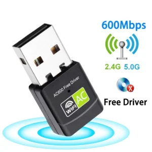 Adaptador usb wifi 600 mbps dual banb free driver 11862