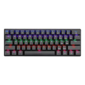 Nm-domina teclado mecanico 60% retroiluminado 11864
