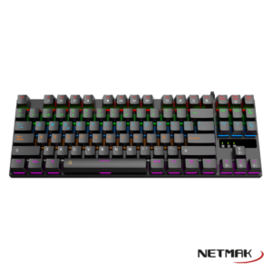 Teclado mecanico 80% retroiluminado nm-skill 11865