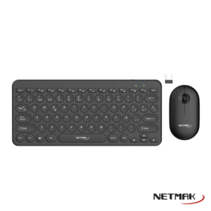 Nm-kb850 combo mouse + teclado inalambrico 11867