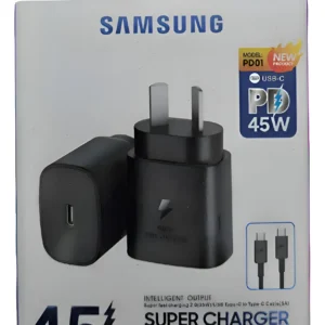 Cargador samsung 45w cable c a c 11934