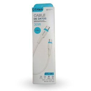 Dtl-083 cable 30w c a c 1mt otawa 12073