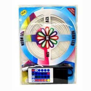 Led-c03 rgb tira neon led 5m 12v todos los colores 12115