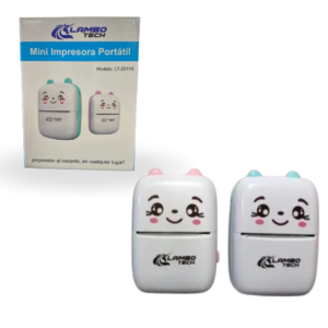 Lt-25110 mini impresora instantanea portatil 12135