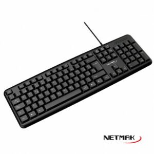 Nm-kb592 teclado estander netmak 12165