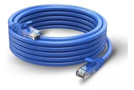 Saa757 20mt cable de red color azul 20mt 12175