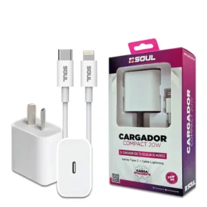 Cvq-pd20wl cargador soul 20w c a iph 1mt 12184