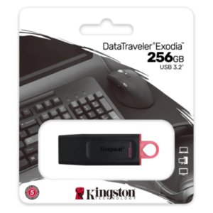 Pendrive kingston 256gb original 12202