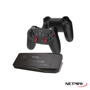 K-10 mini consola inalambrica hd netmak 40000j 12203