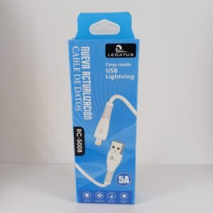 Rc-5008 cable usb a iph 5a legatus 1mt 12220