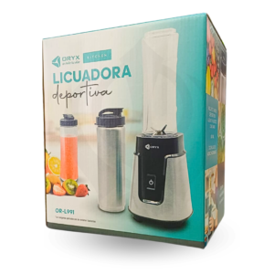 Licuadora deportiva oryx or-l991 c/2 vasos 12241