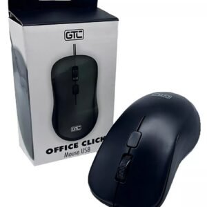 MOG-108 MOUSE OFFICE CLICK C/USB NEGRO