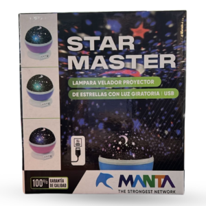 Par-217 mool estrella master lampara giratoria 12578