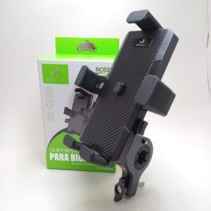 Rc022 soporte movil para bici ajustable royalcell 12743