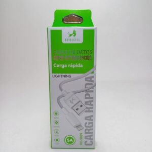 Rc-5009 cable royalce 5a usb a lighthing 12746