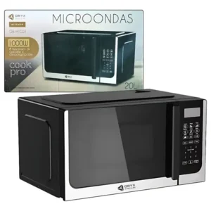 Or-mic01 microondas electrico 20l 1000w oryx 12778