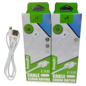 Rc-5013 cable royalcell 5a usb a lighting 13060
