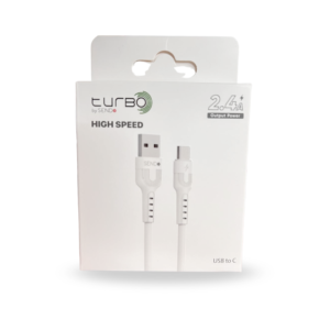 Qd29t cable send+ 2.4 usb a c 1mt turbo 13127