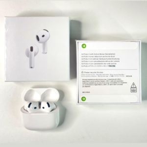 Airpods 4 generacion iphone original usb a c 13163