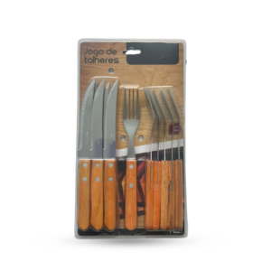 S-12am set de cubiertos 12pcs blister cerrado 13199