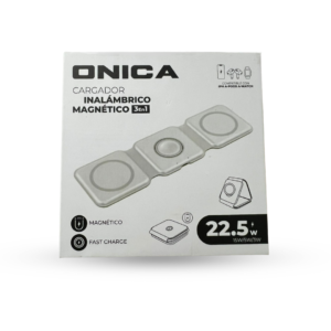 Bn0402 cargador inalambrico 3 en 1 usb 13224