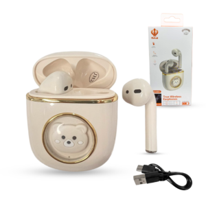 Saa681 auricular babaji bt con diseo tipo c 5hs 13235