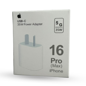 CARGADOR IPHONE 16 PRO MAX 35W USB-TC ORIGINAL