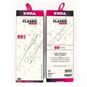 Cable classic soul 60w tipo c a c 13287