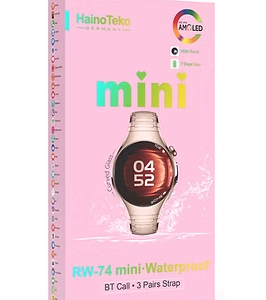 Rw-74 mini smartwatch hainoteko a prueba de agua _ 13315