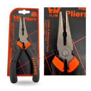 6" c pinza de punta acero alcarbono forjado 13334