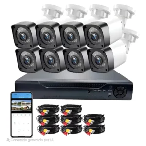 Disco duro 1tb kit 8 camaras de seguridad nivhus _ 13339