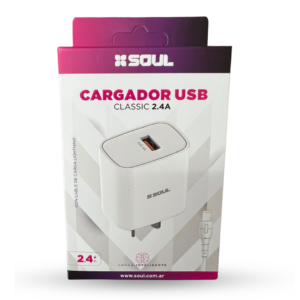 Cvj-xusb1l cargador soul 2.4a usb-iph 13356