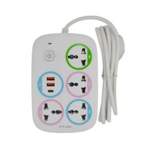F7-3u zapatilla alargue 4 enchufes+2 usb+1 c 13366