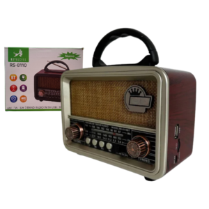 Rs8110 radio con usb am/fw/sw royalcell 13378
