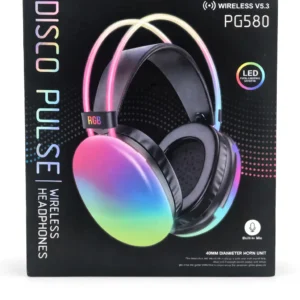 Pg580 auricular inalambrico rgb c/micro 13396