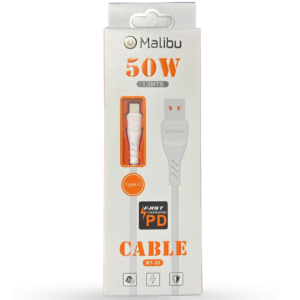 Mt-20-tc cable 50w usb a tc 1.2mt malibu 13407