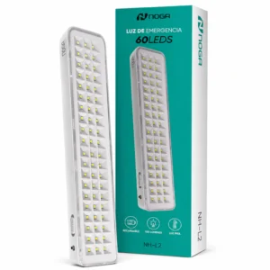Nh-l2 luz de emergencia recargable 60 leds 13412