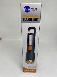 Fa-118a linterna recargable usb c/manija 13417