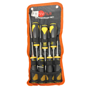 Niv103 set de 7 pcs destornilladores nivhus 13431