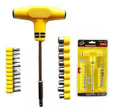 T-26 set destornilladores 24pcs 13433