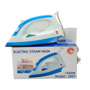 Plancha p/ropa 1200w electric steam iron 13455