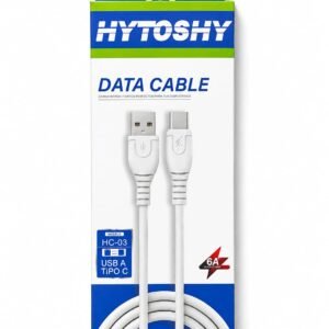 Hc-03 cable 6a usb a c 1mt hytoshy 13456