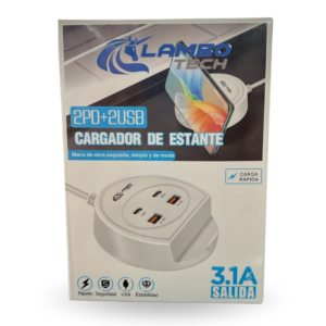 Lt-25al24 cargador de estante 3.1a 2usb+2usb-c 13470