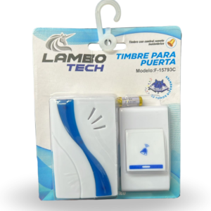 F-15793c timbre inalambrico 220w c/pila 13481