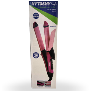 Ht-471b plancha de pelo 2en1 26mm 13500