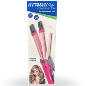 Ht-325 plancha de pelo 2en1 26mm 13501