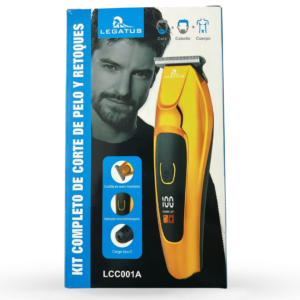 Lcc001a cortadora de pelo c/pant 4en1 tc legatus _ 13505